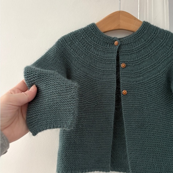 Zara 12-18 months knit cardigan - Picture 5 of 6